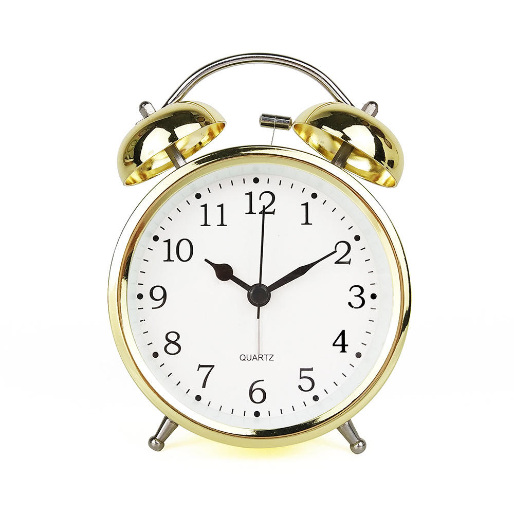 Alarm golden colour Clock BG 210
