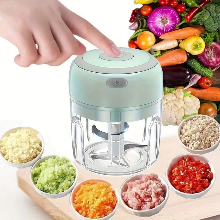 ২৫০ml Portable Mini Rechargeable Chopper-